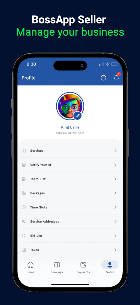 BossApp Seller - Business App | MWM