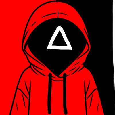 faceless girl in hoodie