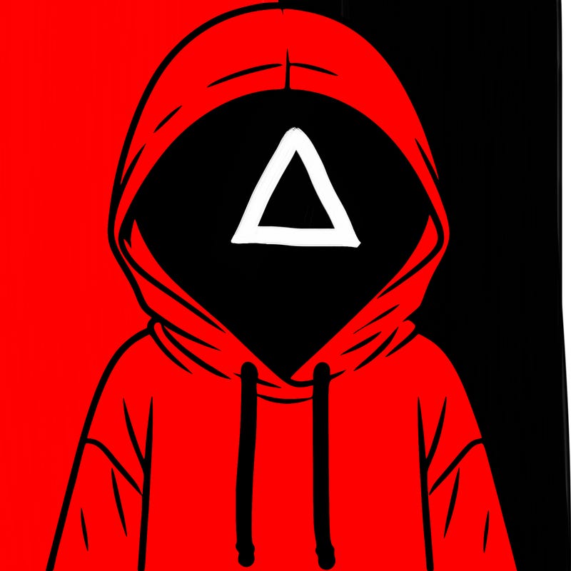 faceless girl in hoodie