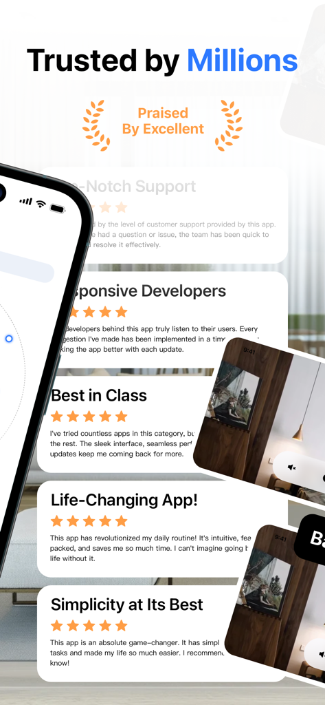 Cam Detector App：Home Security - Cam Detectorホームセキュリティアプリの顧客レビューと5つ星評価