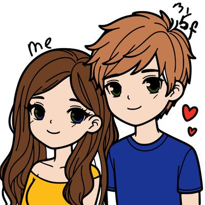 boyfriend and girlfriend