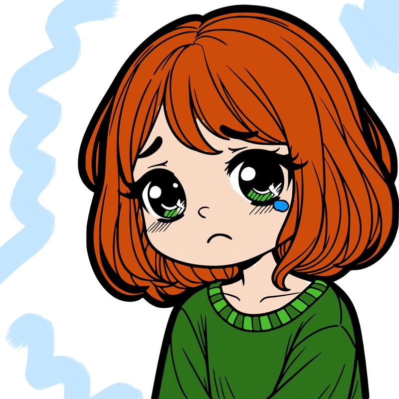 sad girl