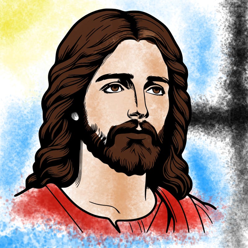 realistic jesus