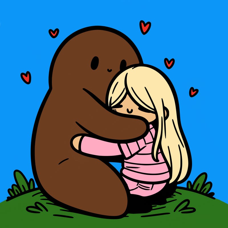 hug
