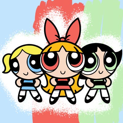 the powerpuff girls