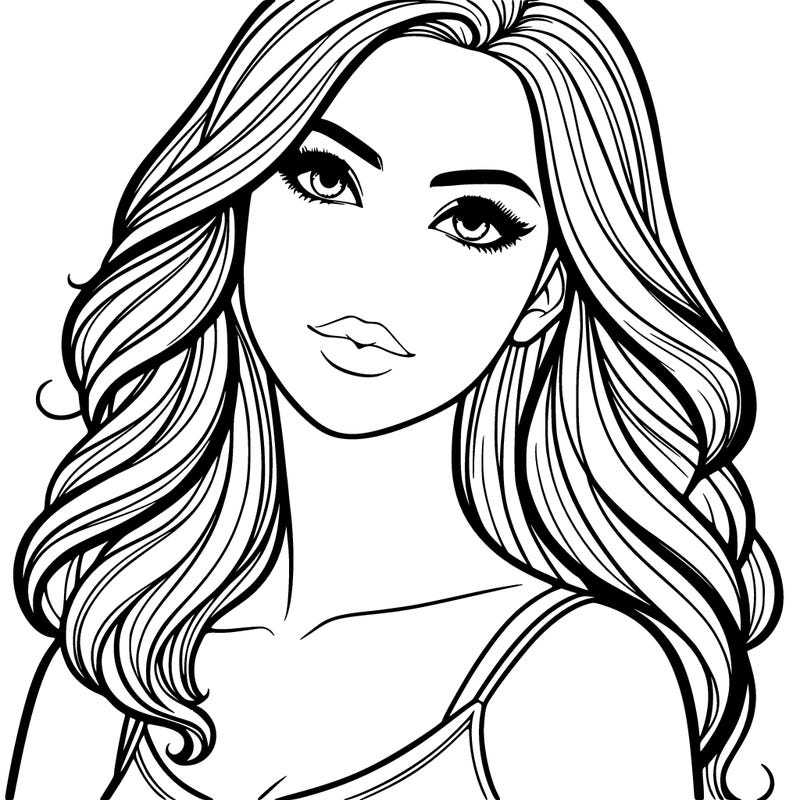 realistic woman