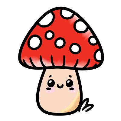 cute mushroom