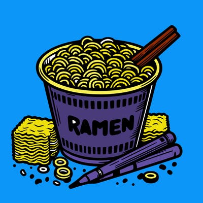 ramen noodles