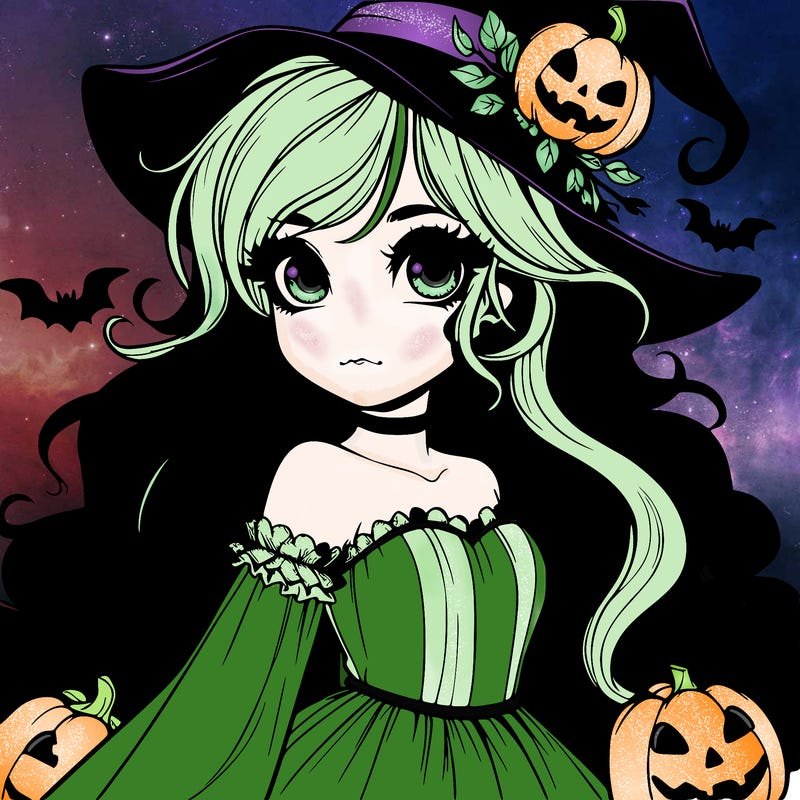 realistic girl halloween