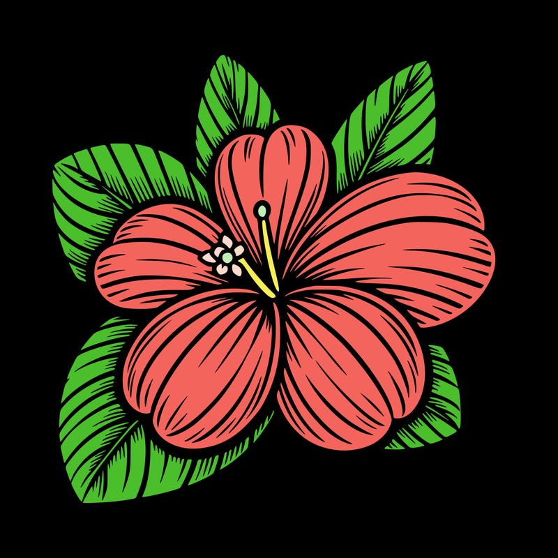 hawaiian flower
