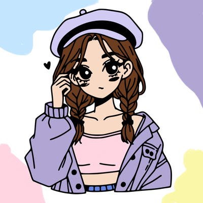 aesthetic girl