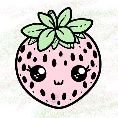 cute strawberry