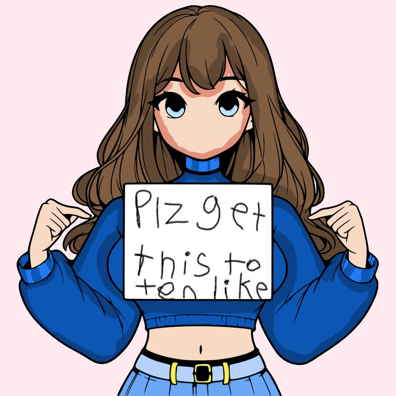 girl holding a blank sign in a long sleeve crop top
