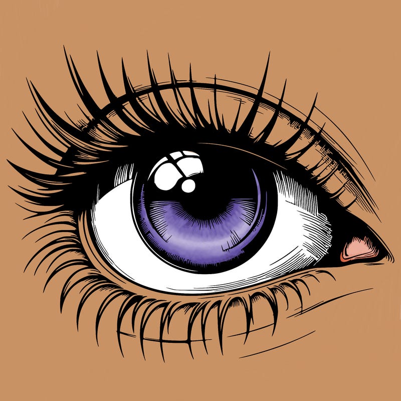 realistic eye