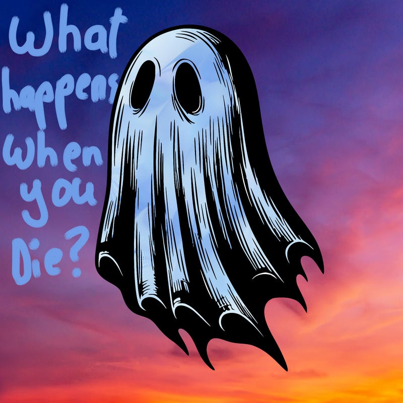 realistic creepy ghost