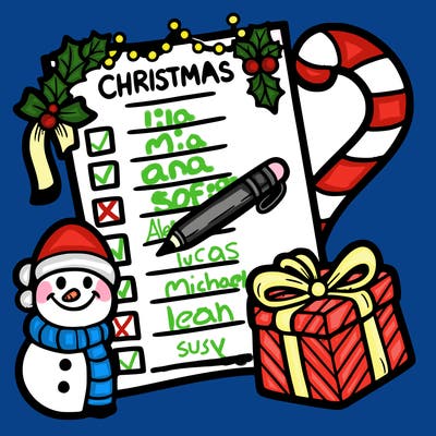 christmas list