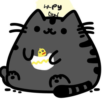 pusheen cat