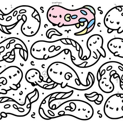 same simple pattern repeted enlessly