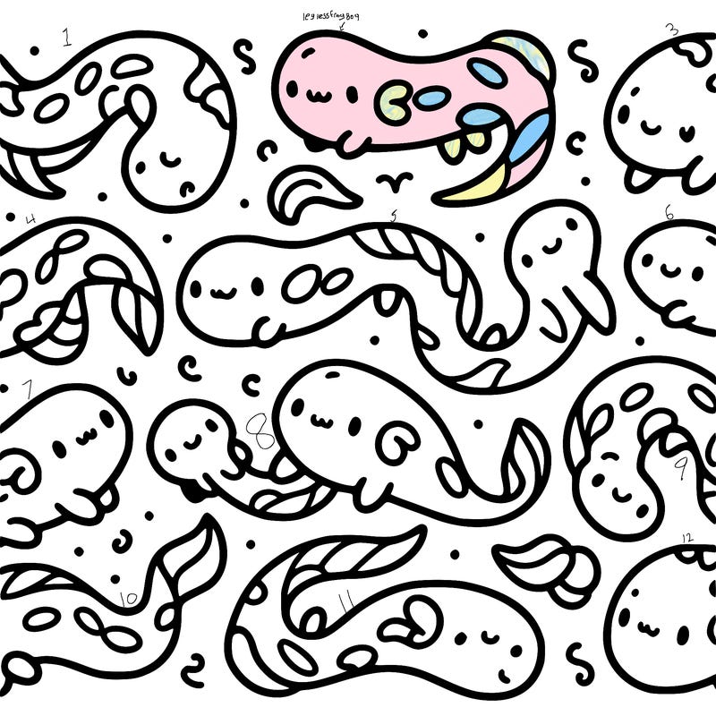 same simple pattern repeted enlessly