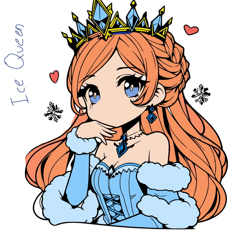 manga ice queen
