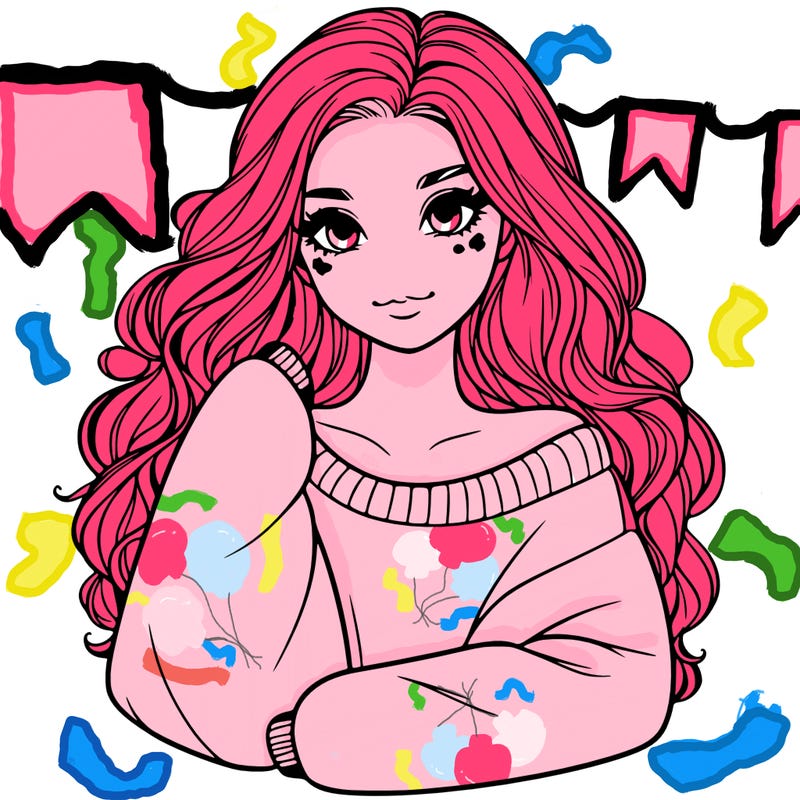 a beautiful girl in a big sweatshirt