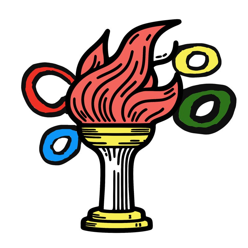 olympic flame