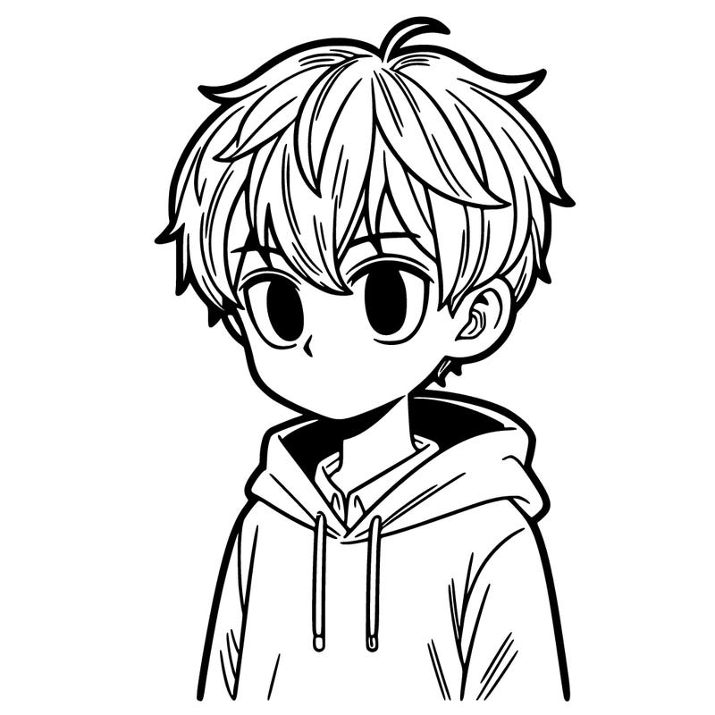 manga boy