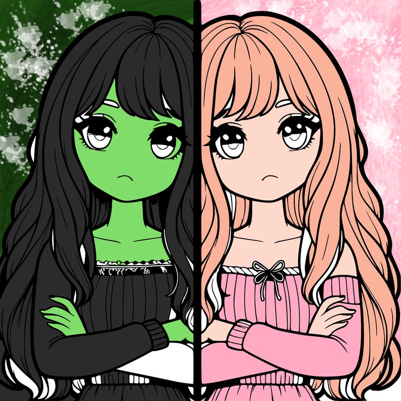 realistic girls split