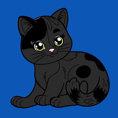 calico cat