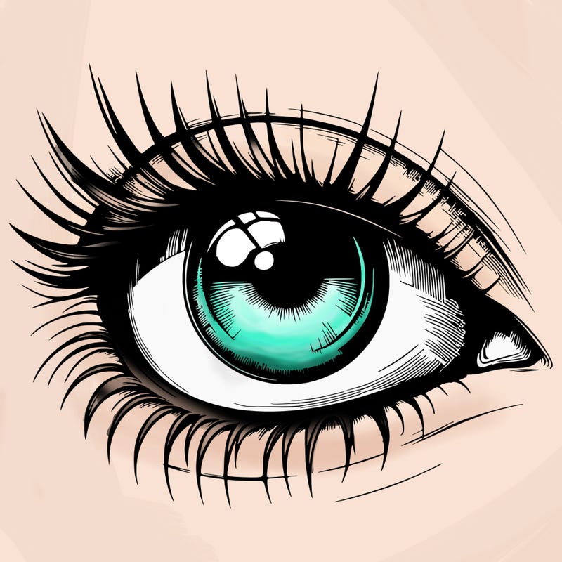 realistic eye