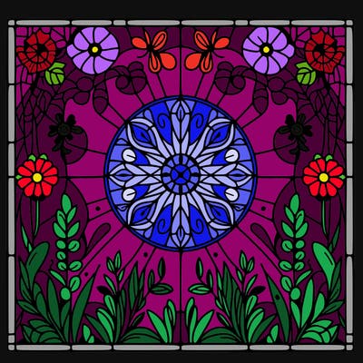 stained glass