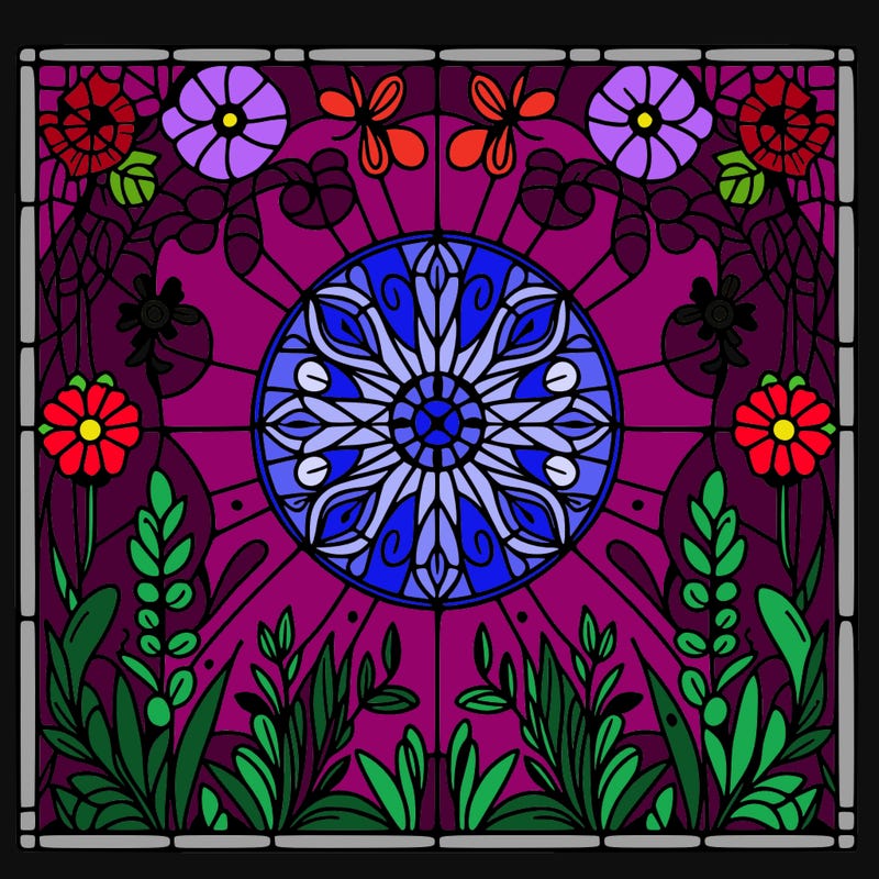 stained glass