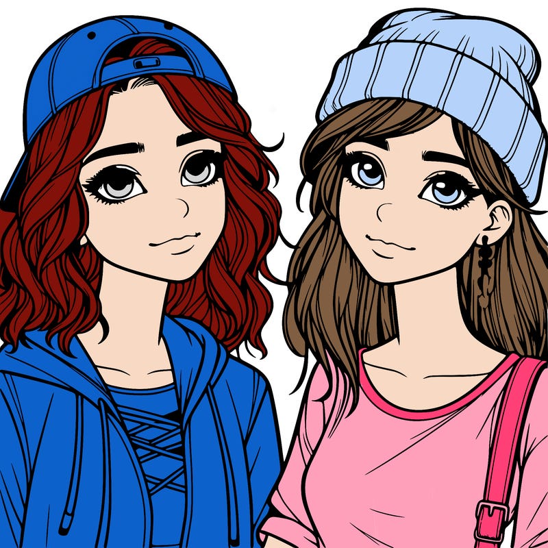 realistic teenager girls