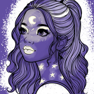 beautiful realistic girl