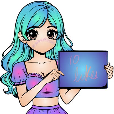 realistic pretty girl holding blank sign