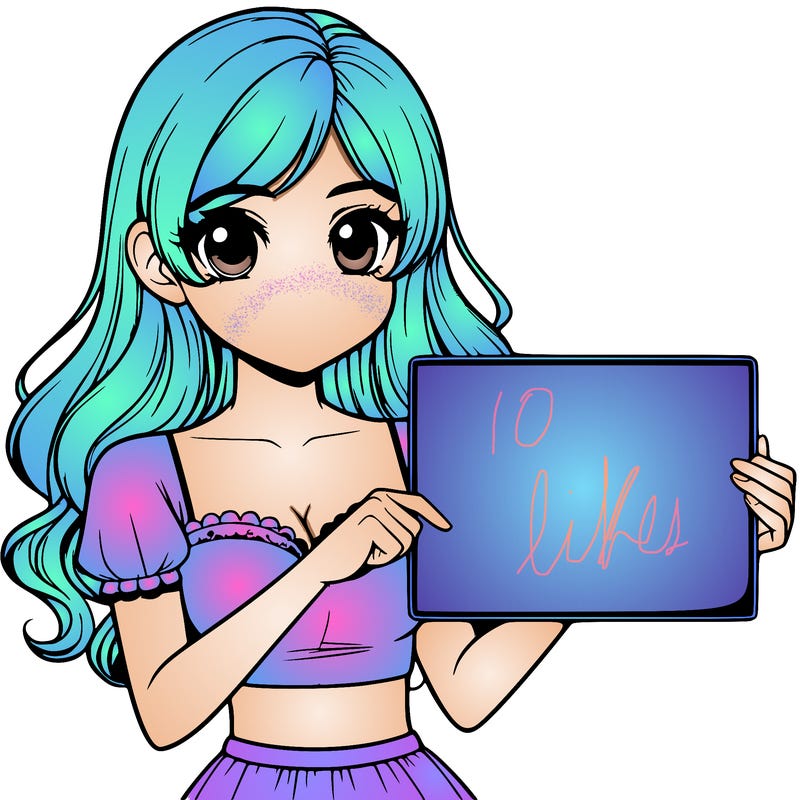 realistic pretty girl holding blank sign