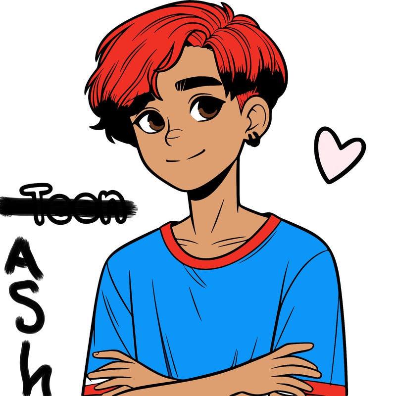 teen transgender male