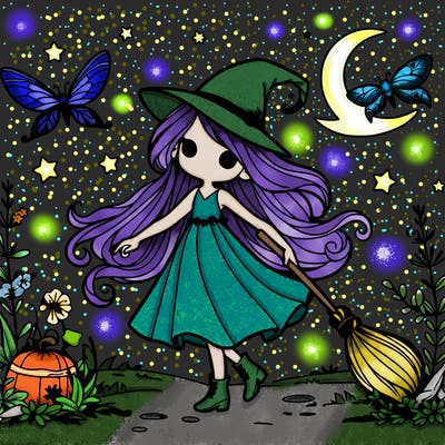fairy witch