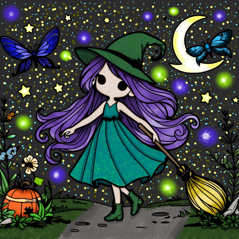 fairy witch