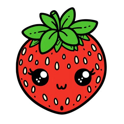 cute strawberry
