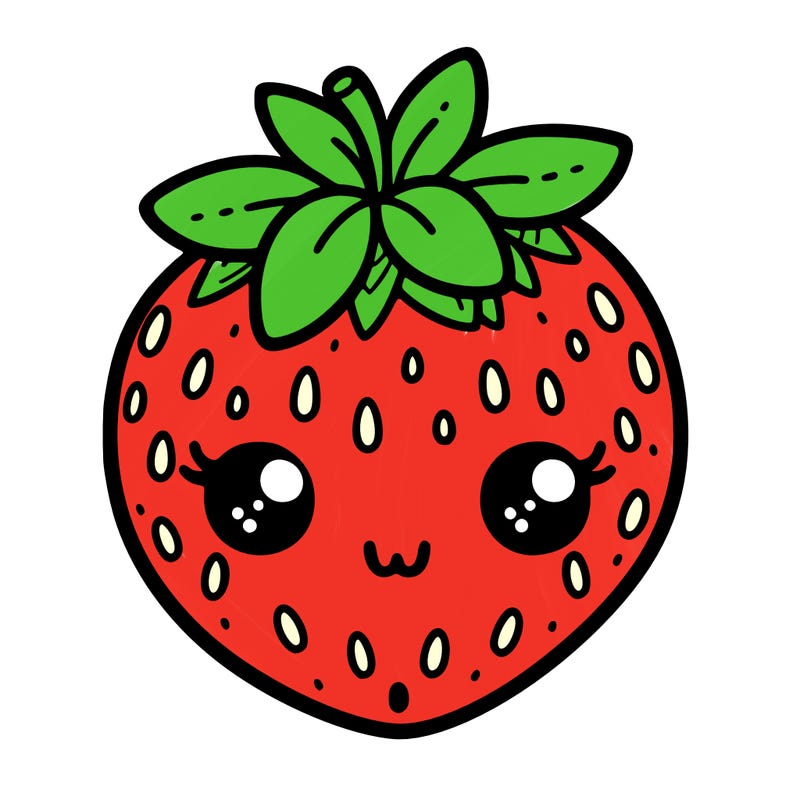 cute strawberry