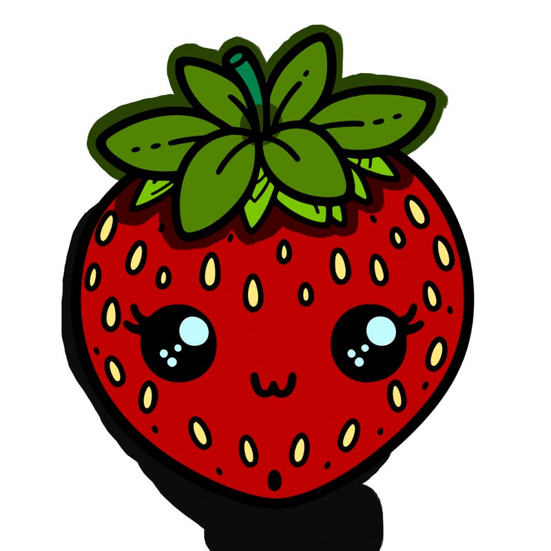 cute strawberry