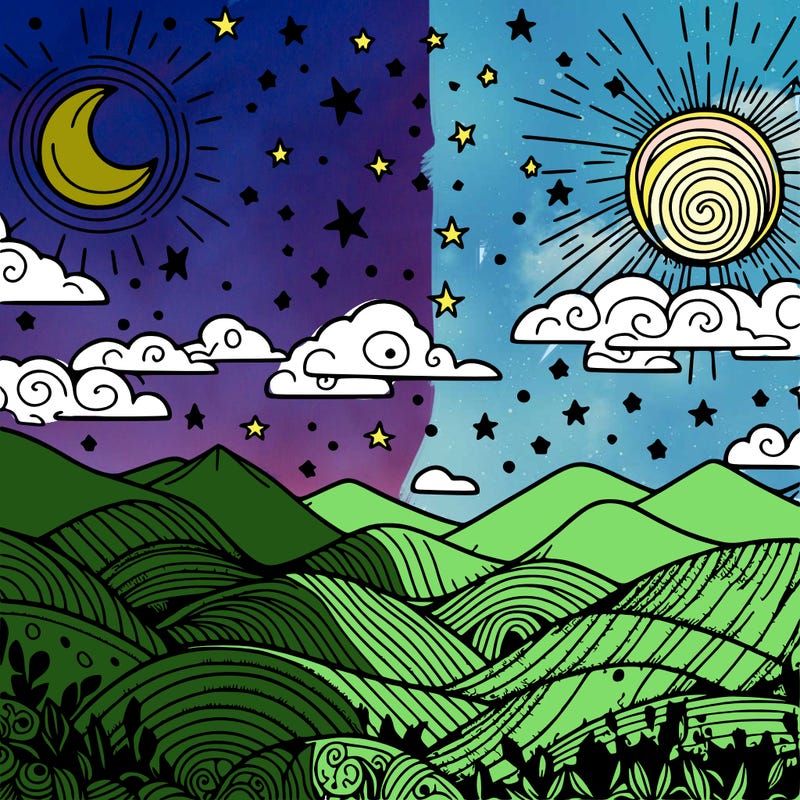 starry sky