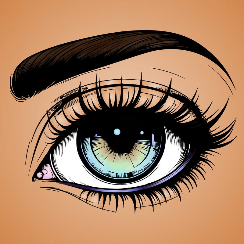realistic eye