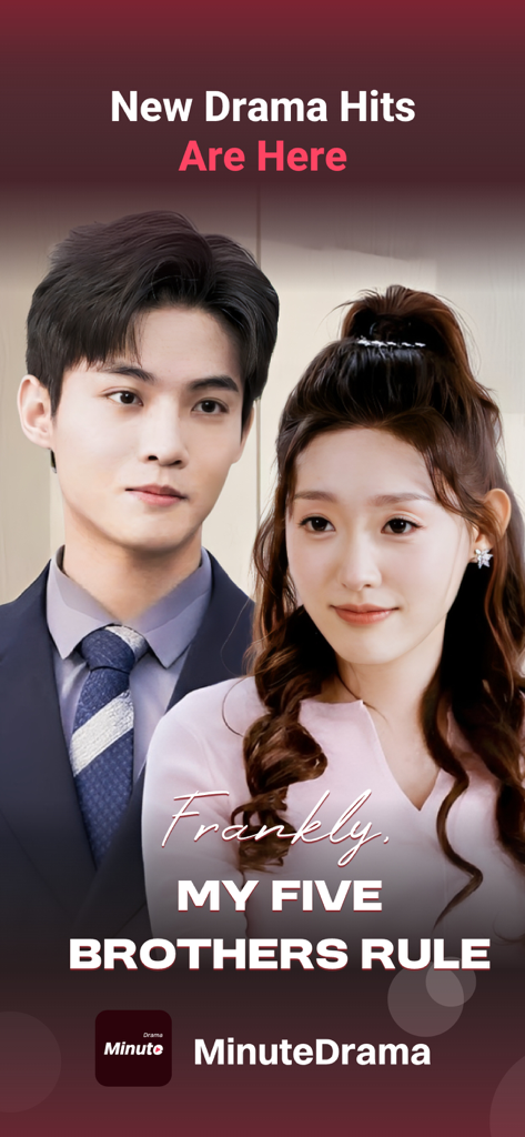 MinuteDrama - Short Drama - Imagen promocional de una serie de dramas cortos en la aplicación MinuteDrama.