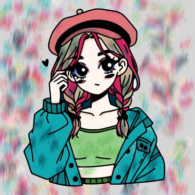 aesthetic girl