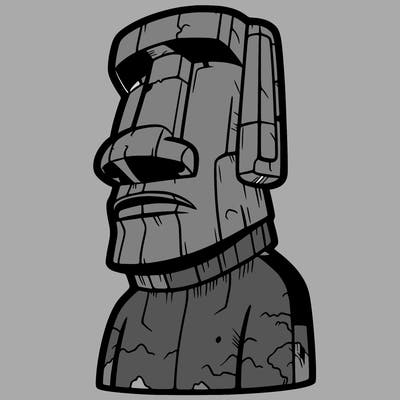 moai statue
