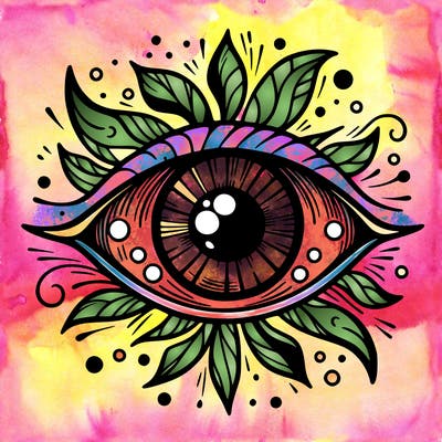 fantasy eye