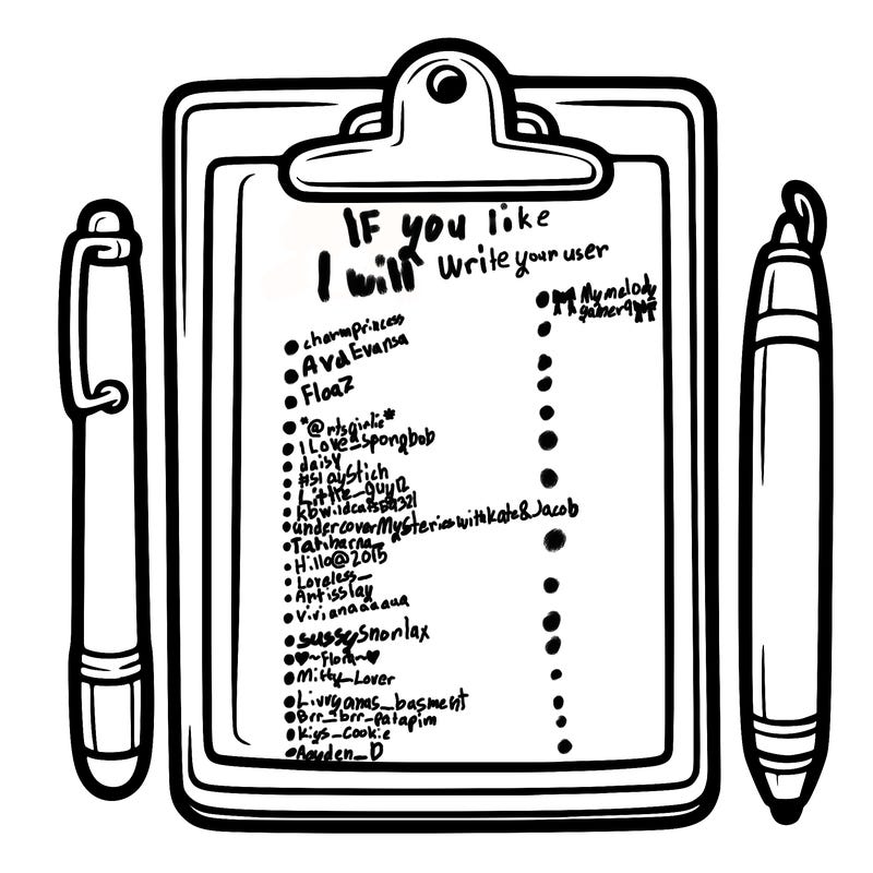 blank clip board with pen