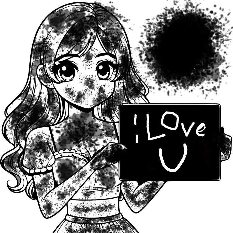 realistic pretty girl holding blank sign